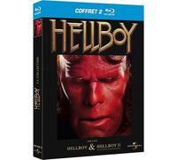 Hellboy + Hellboy II : Les Légions d'or maudites – Blu-ray
