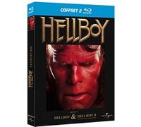 Hellboy - Hellboy II : Les légions d'or maudites - Coffret - Blu-Ray G
