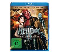 Hellboy 2 - Die goldene Armee (+ DVD) [Blu-ray] (Blu-ray)