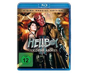 Hellboy II: Die goldene Armee [Blu-ray] (inkl. Bonus-DVD)