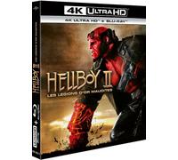 Hellboy II : Les Légions D'or Maudites [Combo Blu-Ray, Blu-Ray 4K]