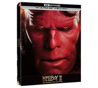 Hellboy Ii, Les Légions D'or Maudites - 4k Ultra Hd + Blu-Ray - Édition Boîtier Steelbook