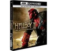 Hellboy II : Les légions d'or maudites Blu-ray 4K Ultra HD G