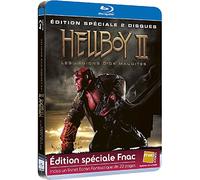 Hellboy Ii, Les Légions D'or Maudites - Édition Limitée Exclusive Fnac - Boîtier Steelbook - Blu-Ray