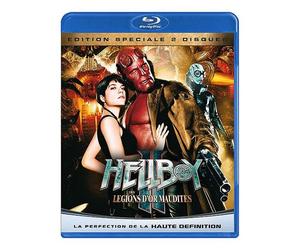 Hellboy Ii, Les Légions D'or Maudites - Édition Spéciale 2 Disques - Blu-Ray