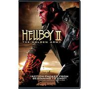 Hellboy II: The Golden Army – DVD – Widescreen – Zone 1