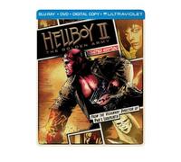Hellboy II: The Golden Army (Steelbook) (Blu-ray + DVD + Digital Copy + UltraViolet) by Universal Studios
