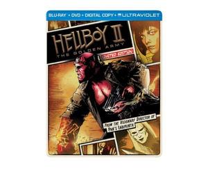 Hellboy II: The Golden Army (Steelbook) (Blu-ray + DVD + Digital Copy + UltraViolet) by Universal Studios
