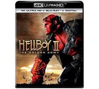 Hellboy Ii: The Golden Army [Ultra Hd] With Blu-Ray, 4k Mastering, 2 Pack