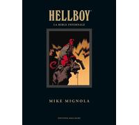 Hellboy - La Bible infernale - Mike Mignola - Delcourt - cartonné - Comics