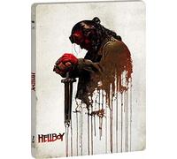 Hellboy Ltd Steelbook Blu-Ray Dvd Card Da Collezione Import