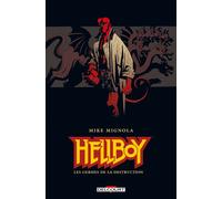 Hellboy T01 - Les Germes de la destruction - Mike Mignola - Delcourt - cartonné - Comics