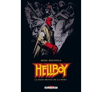 Hellboy T04 - La Main droite de la Mort - Mike Mignola - Delcourt - cartonné - Comics