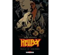 Hellboy T08 - Trolls et sorcières - Mike Mignola - Delcourt - cartonné - Comics