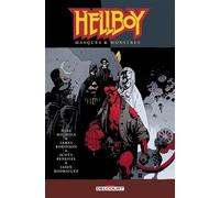Hellboy T14 - Masques et monstres - Mike Mignola - Delcourt - cartonné - Comics