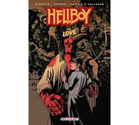 Hellboy T19 - In Love - Christopher Mitten - Delcourt - relié - Comics