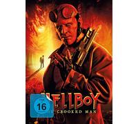 Hellboy: The Crooked Man - Limitiertes Mediabook - Cover A (Nur 666 Stück, durchnummeriert) (4K Ultra HD+Blu-ray)