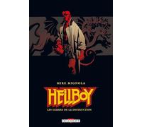 Hellboy – Tome 1 : Les Germes de la destruction – Delcourt