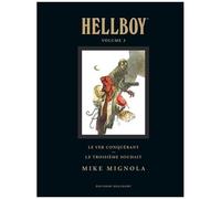 Hellboy - Le Ver Conquérant : Le Troisième Souhait - Deluxe Tome 3 - Delcourt