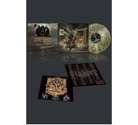 Hellbringer - Dominion Of Darkness Ltd. Swamp Green/Yellow - Splatter Vinyl