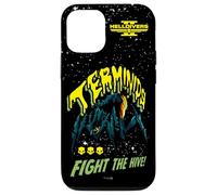 Helldivers 2 Fight The Hive Terminids Video Game Coque pour iPhone 12/12 Pro