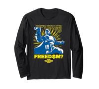 Helldivers 2 How'd You Like The Taste of Freedom Video Game Manche Longue