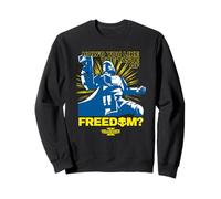 Helldivers 2 How'd You Like The Taste of Freedom Video Game Sweatshirt