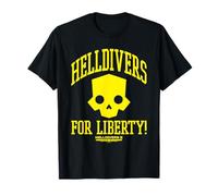 Helldivers 2, jeu vidéo Sony Playstation pour Liberty ! Icône T-Shirt