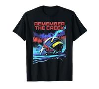 Helldivers 2 Remember The Creek Smoking Helmet Video Game T-Shirt