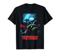 Helldivers 2 Remember The Creek Super Earth Video Game T-Shirt