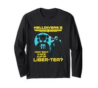Helldivers 2 Sony PlayStation Game A Nice Cup Of Liber-Tea Manche Longue