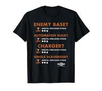 Helldivers 2 Sony Playstation Game Orbital Precision Strike T-Shirt