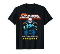 Helldivers 2 Sony Playstation Video Game Automaton Trooper T-Shirt