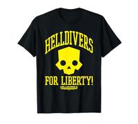 Helldivers 2 Sony Playstation Video Game For Liberty! Icon T-Shirt
