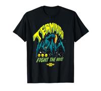 Helldivers 2 Sony Playstation Video Game Retro Terminids T-Shirt