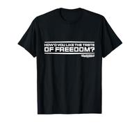 Helldivers 2 Sony PlayStation Video Game Taste of Freedom T-Shirt