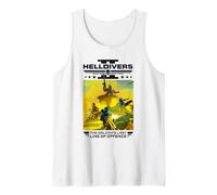 Helldivers 2 The Galaxy's Last Line of Offence Video Game Débardeur