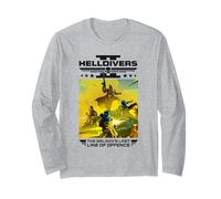 Helldivers 2 The Galaxy's Last Line of Offence Video Game Manche Longue