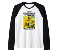 Helldivers 2 The Galaxy's Last Line of Offence Video Game Manche Raglan