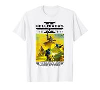 Helldivers 2 The Galaxy's Last Line of Offence Video Game T-Shirt