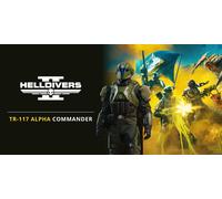 HELLDIVERS 2 TR 117 Alpha Commander DLC (PC)