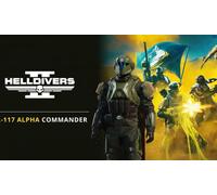 HELLDIVERS 2 TR 117 Alpha Commander DLC (PS5)