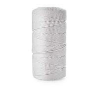 HellDoler Corde en Macramé,2mm x 300m Cordon Coton Fil de Macramé Naturel Coton Cordon pour Tenture Murale,Cintres pour Plantes,des Capteurs de Rêves,Artisanat,Tricot,Projets Décoratifs