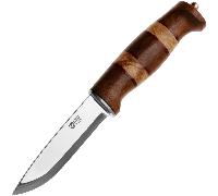 Helle Harding Rubin - 2026 LTD Edition Knife H3LS, Spalted Beechwood HE-200699