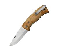 Helle Nipa Curly Birch, couteau de poche bushcraft 200657