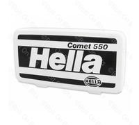 HELLEA Comet 550 Cache Lampe Projecteur Avant Blanc 8XS 135 037-001