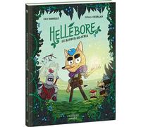Hellébore Le Retour de Junia - Gérald Guerlais - Oxymore Editions - cartonné - Bande dessinée jeunesse