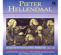 Hellendaal - 6 Solos for Cello
