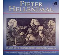 Hellendaal, P. - Six Solos for Violoncello [Import]