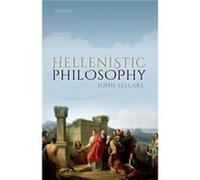 Hellenistic Philosophy by Sellars John Lecturer in Philosophy Lecturer in Philosophy Royal Holloway University of London Paperback Book Inconnu (Auteur)